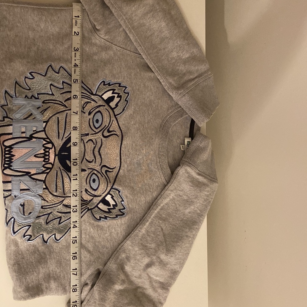 Kenzo Grey sweatshirt in XS - Picture 6 of 6